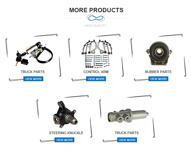 Heavy Truck Chassis Suspension Parts Torque Rod For Man